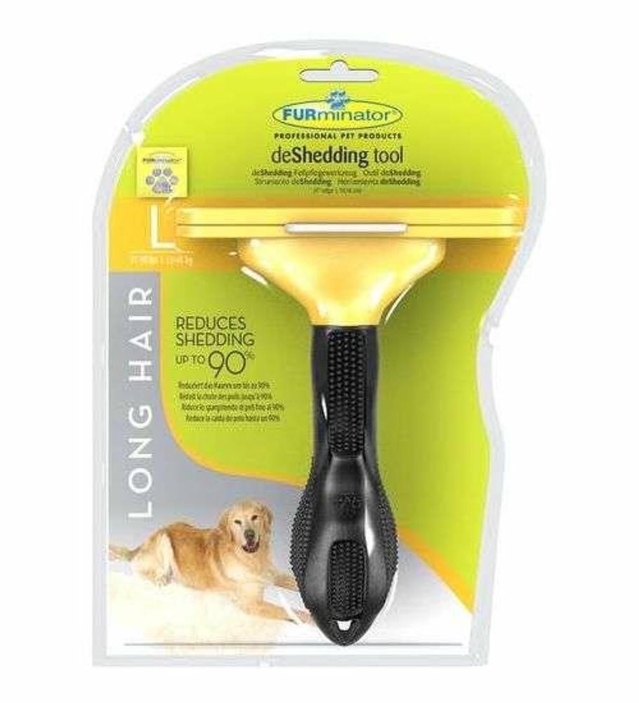 Furminator Longhair L Dog - Uzun Tüylü Büyük Köpekler için Tarak