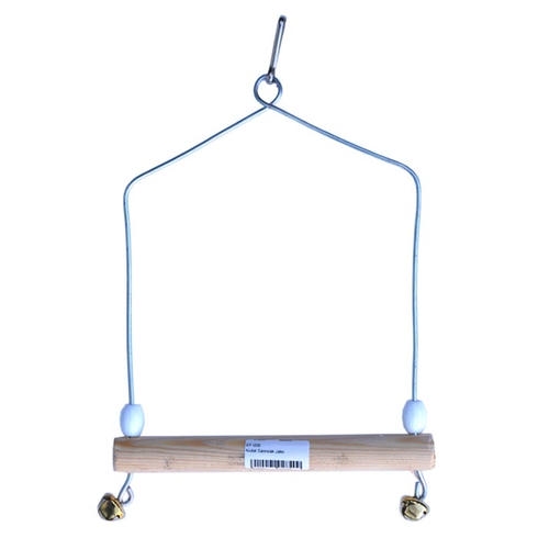 Fit Fly Metal Salıncak Paraketler İçin