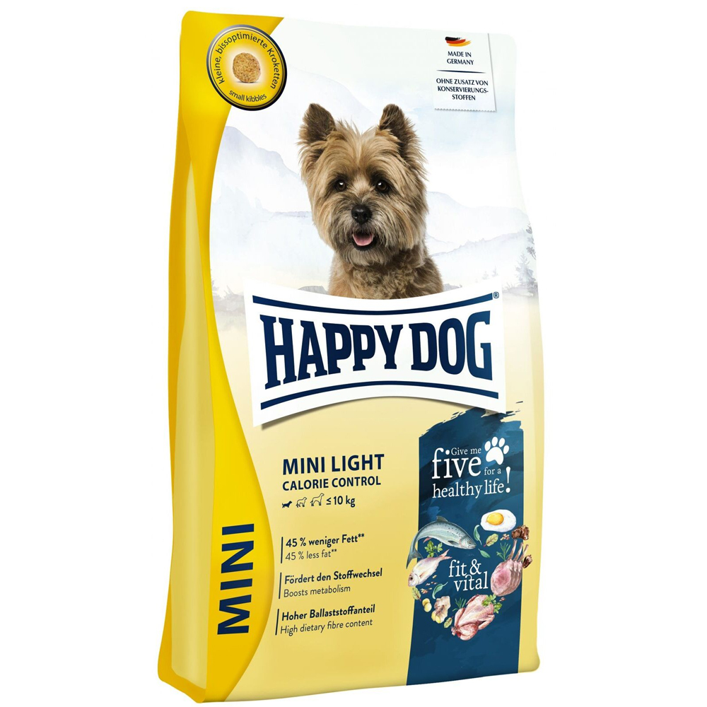 Happy Dog Mini Light Küçük Irk Diyet Köpek Maması 4 Kg