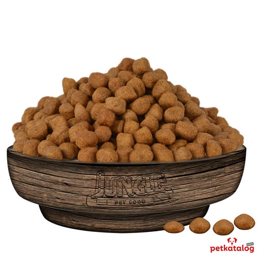 Jungle Kuzu Etli Yavru 2,5 Kg Köpek Maması