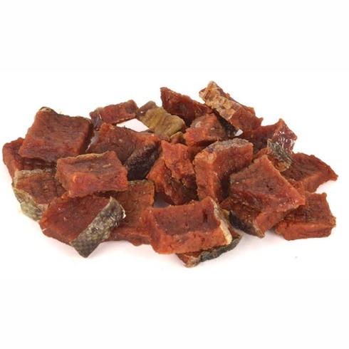 Wanpy Gerçek Somon Dilimleri Köpek Ödülü 100 gr