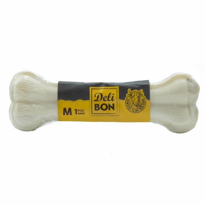 Delibon Deri Beyaz Pres Kemik M 15 Cm