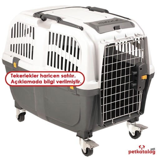 Skudo 5 IATA قفس حمل و نقل سگ 79X58,5X65cm (بدون چرخ)