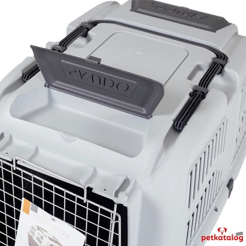 Skudo 5 IATA قفس حمل و نقل سگ 79X58,5X65cm (بدون چرخ)
