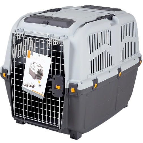 Skudo 5 IATA Köpek Taşıma Kafesi 79X58,5X65cm (Tekerleksiz)