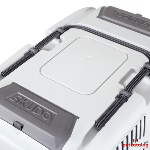 Skudo 5 IATA قفس حمل و نقل سگ 79X58,5X65cm (بدون چرخ)