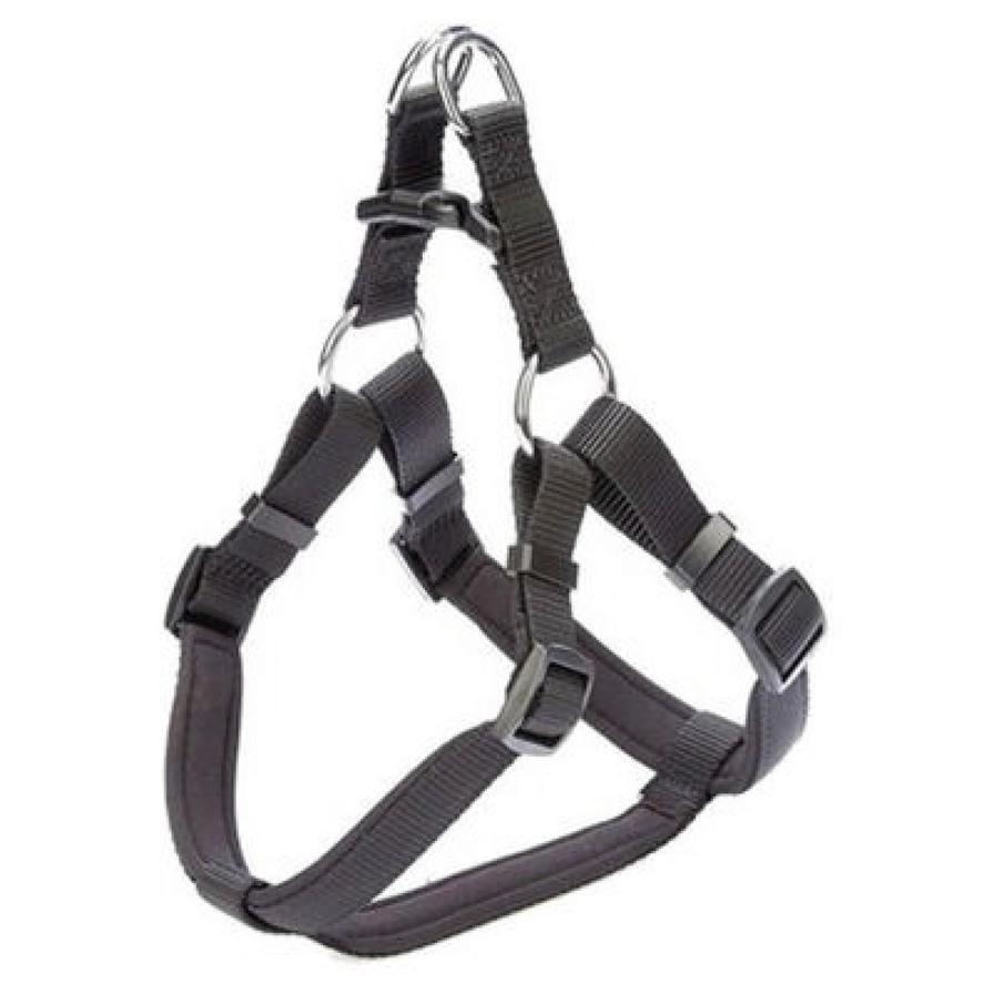 Ewox Köpek Göğüs Tasması Small Siyah