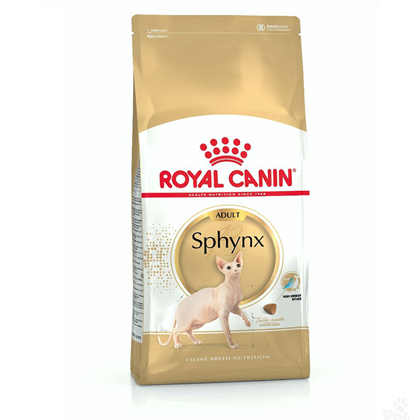 Royal Canin Sphynx Yetişkin Kedi Maması 2 Kg