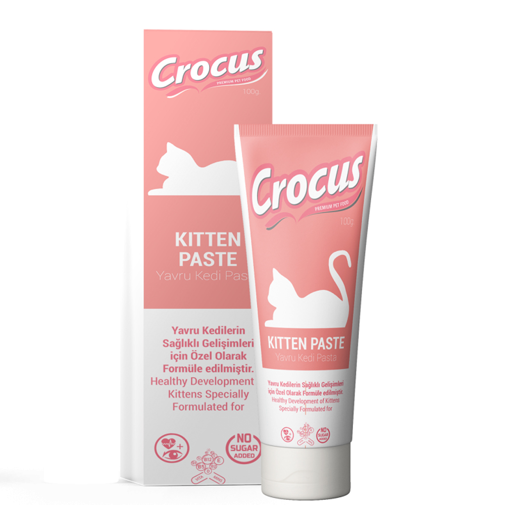Crocus Kedi Kitten Malt Macunu 100 Gram