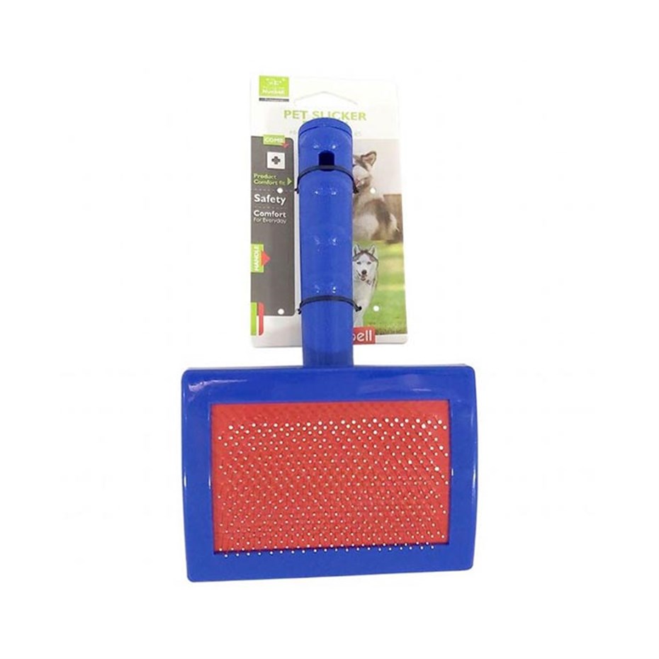 Nunbell İnce Telli Köpek ve Kedi Tarağı Large