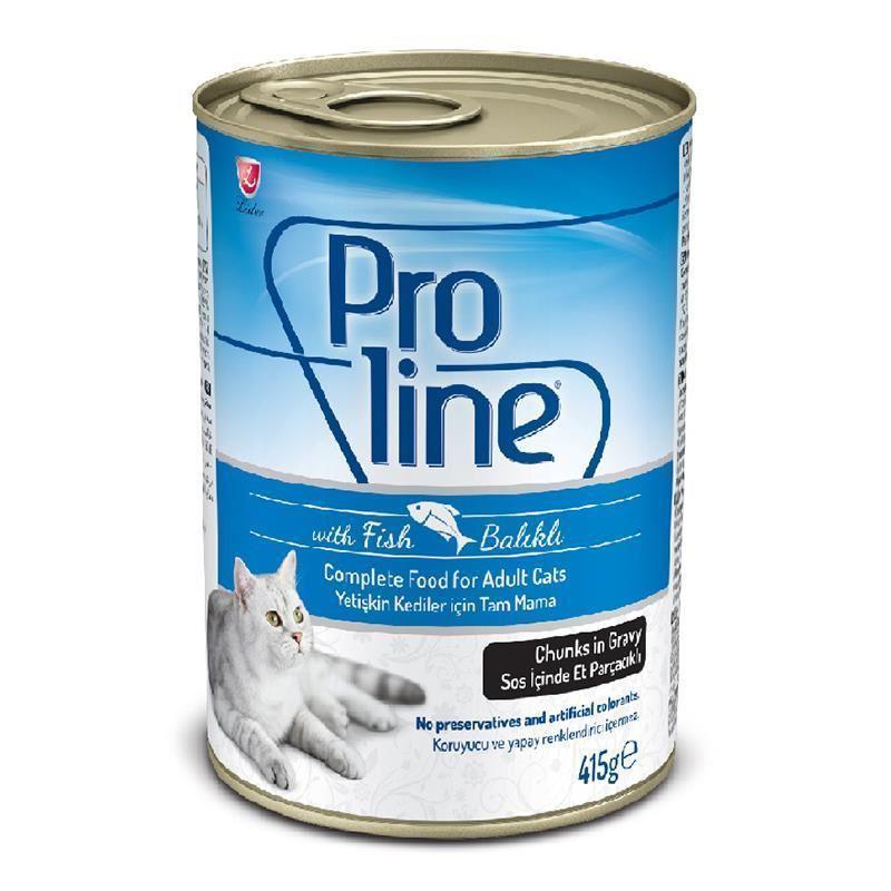 Proline Balıklı Yetişkin Kedi Konservesi 415gr