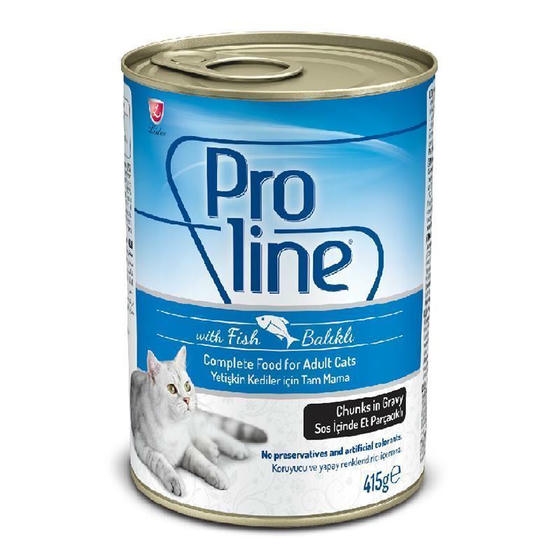Proline Balıklı Yetişkin Kedi Konservesi 415gr