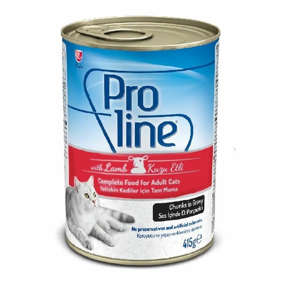 Proline Kuzulu Yetişkin Kedi Konservesi 415 Gr