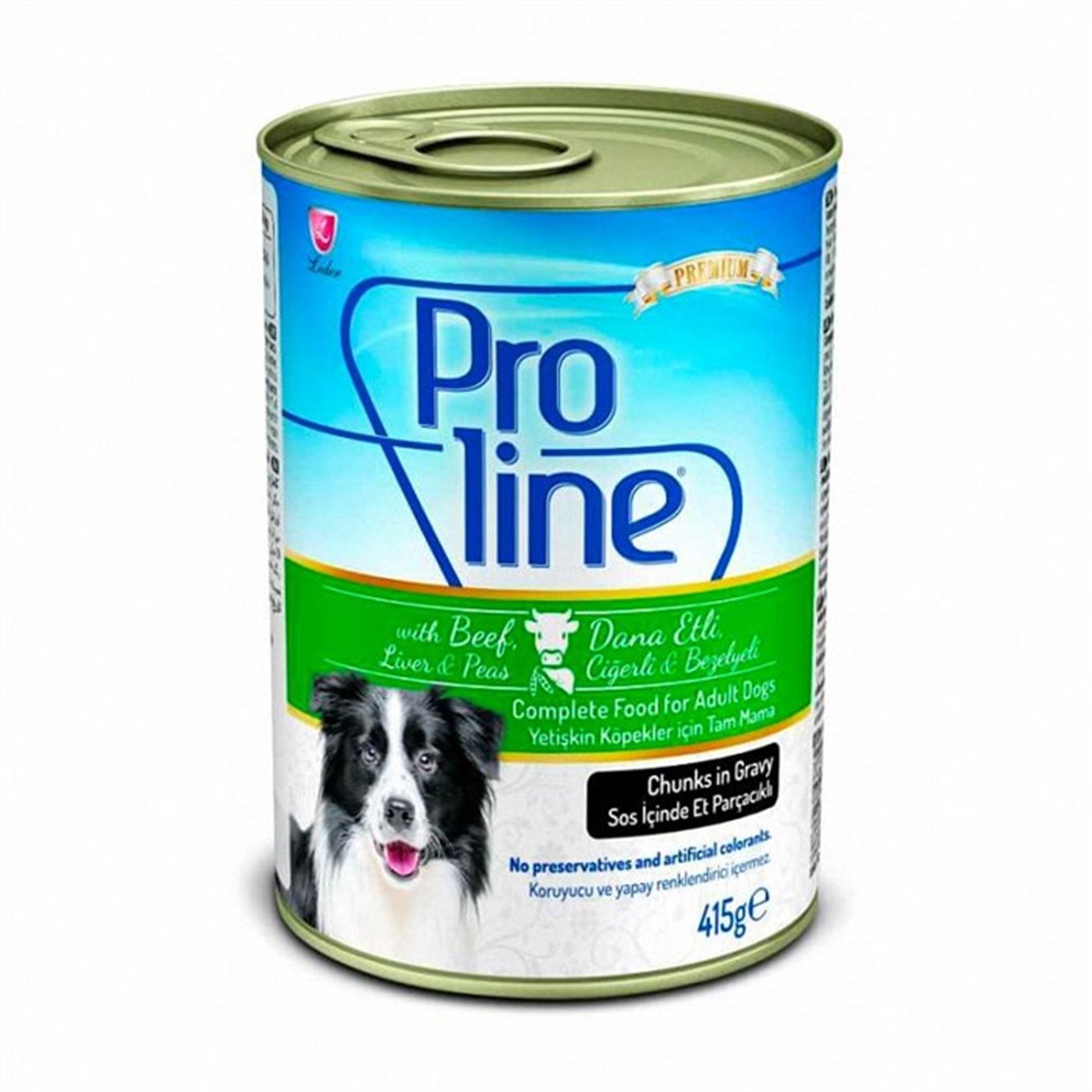 Proline Dana Etli ve Ciğerli Köpek Konservesi 415 Gr