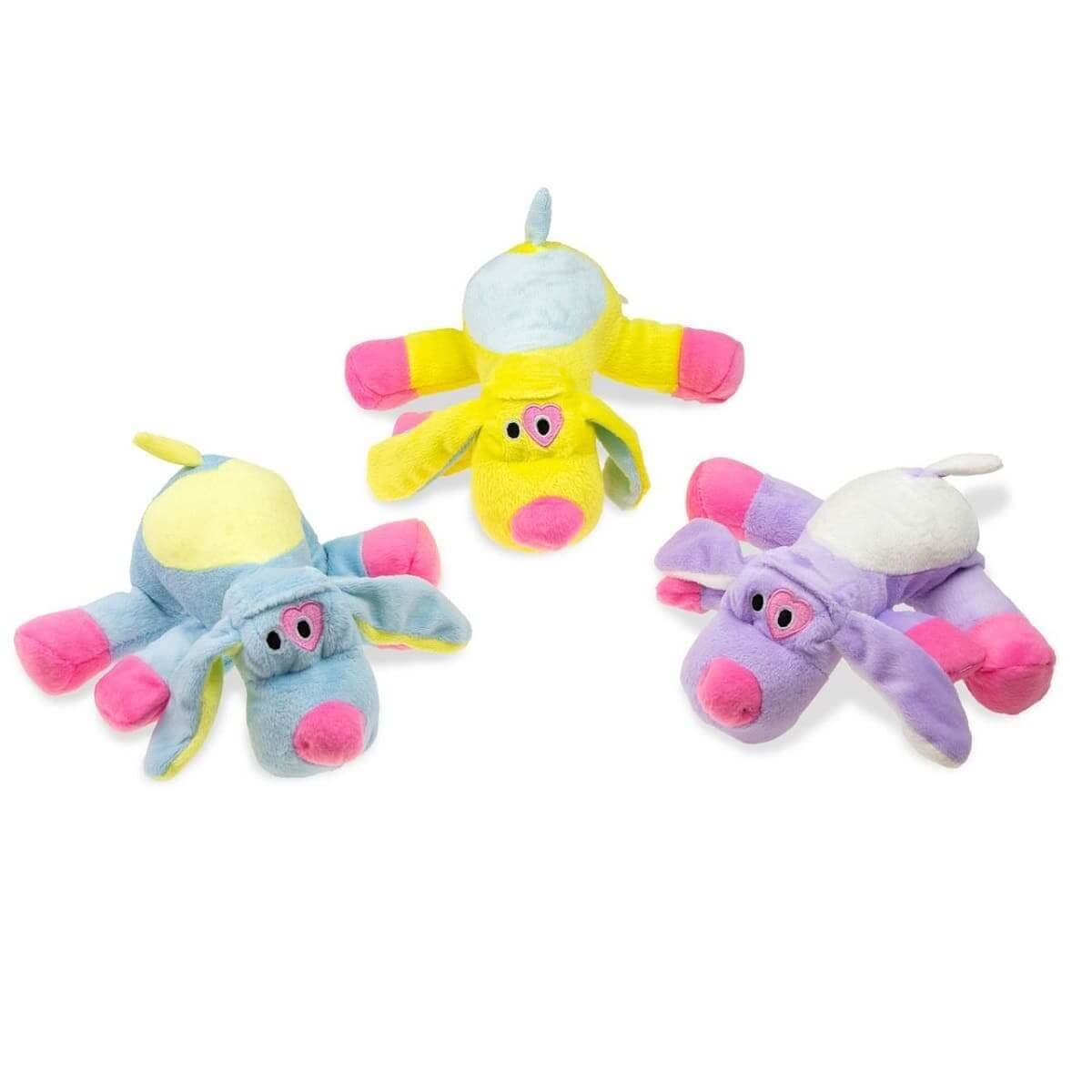 Karlie Peluş Flocki Köpek Oyuncağı 21x8 cm (Karışık Renklerde)