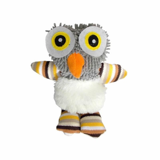 Eastland Sesli Peluş Baykuş Köpek Oyuncağı 27cm