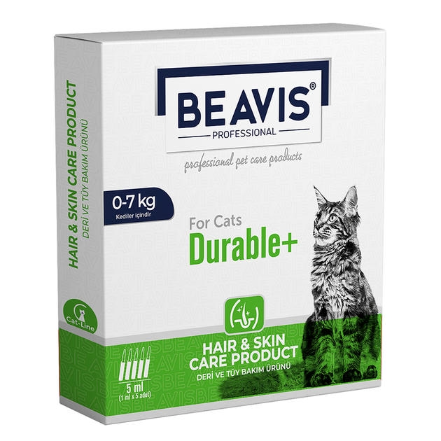 Beavis Durable+Cat Ense Damlası 0-7 Kg 5'li