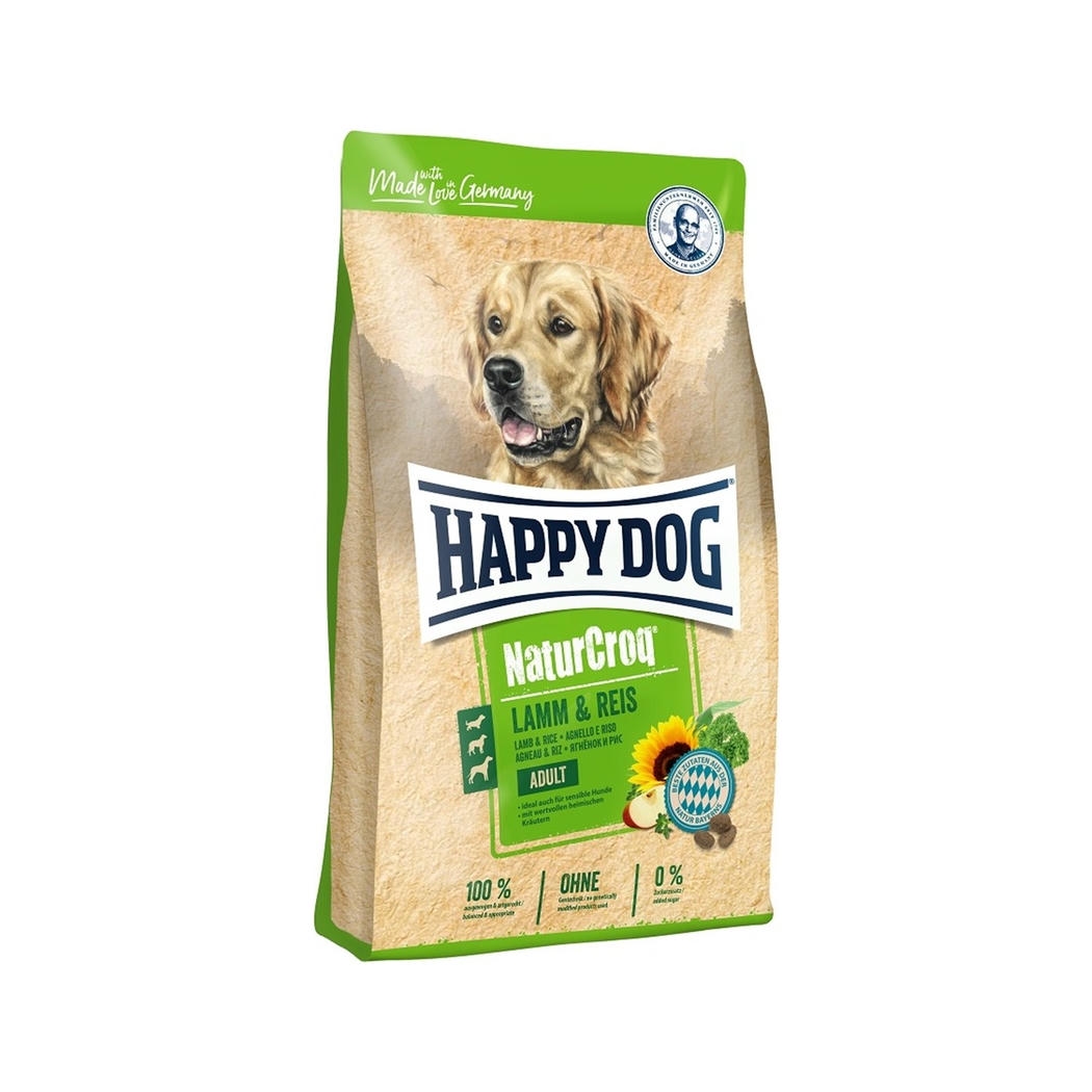 Happy Dog NaturCroq Kuzulu Kuru Köpek Maması 15 Kg 