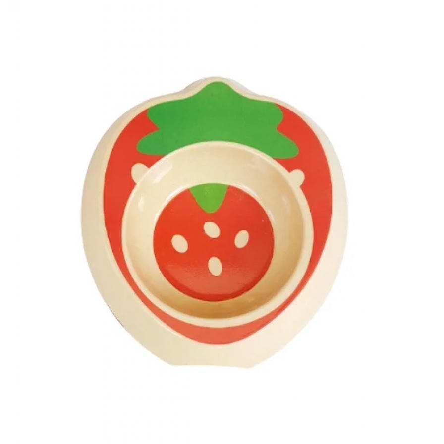 Bobo Melamin Kedi-Köpek Mama-Su Kabı (Karışık Renk/Desenlerde)