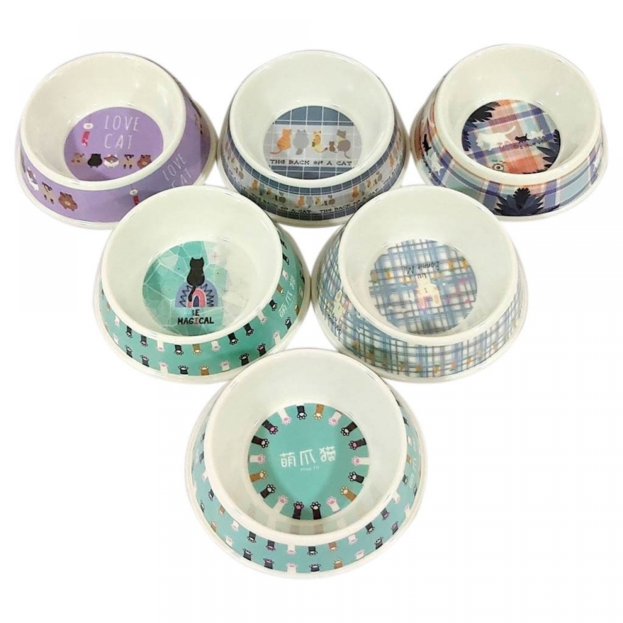 Bobo Melamin Mama Kabı 14*14*5,5cm