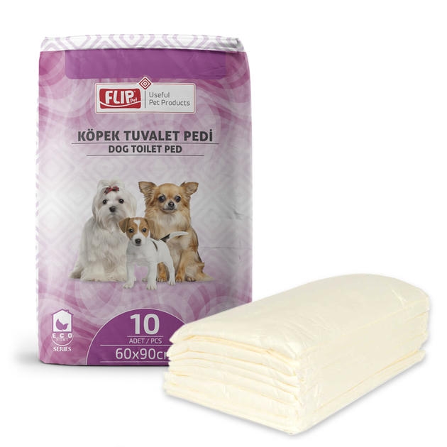 Flip Çiş Pedi 60*90 cm 10 Adet