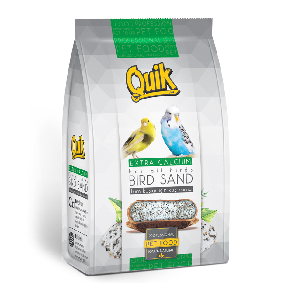 Quik Kuş Kumu 250Gr
