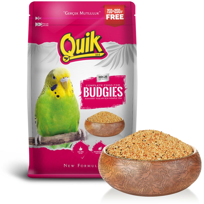Quik Muhabbet Yemi 750 + 250 gr Bonus Paket