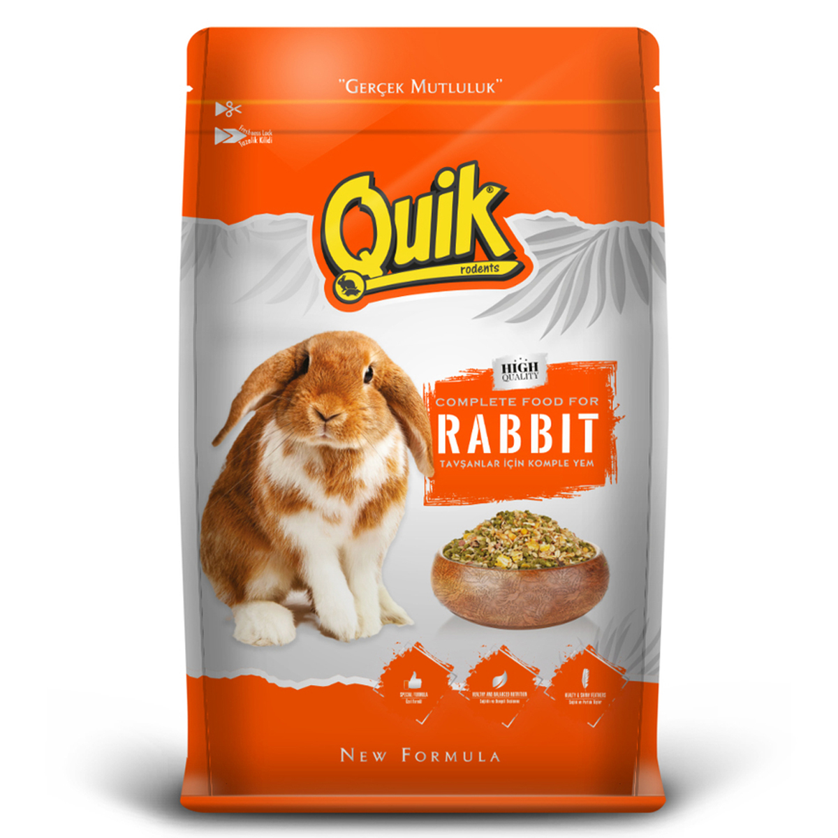 Quik Tavşan Yemi 750 gr