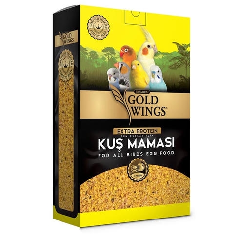Gold Wings Premium Tahıllı Kuş Maması 1 Kg