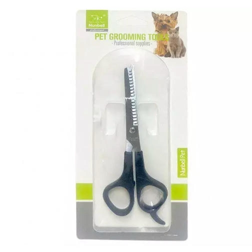 Nunbell Kedi-Köpek Tüy Düzeltme Makası 6.5 x 16.5 cm