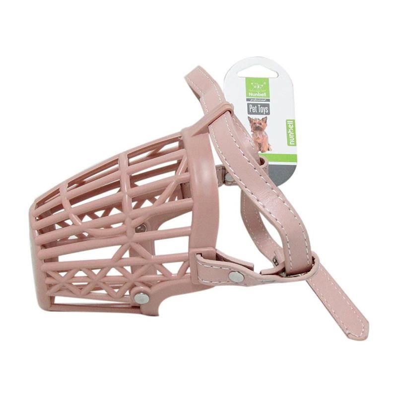 Nunbell Plastik Köpek Ağızlık XXL 18x11x15 cm