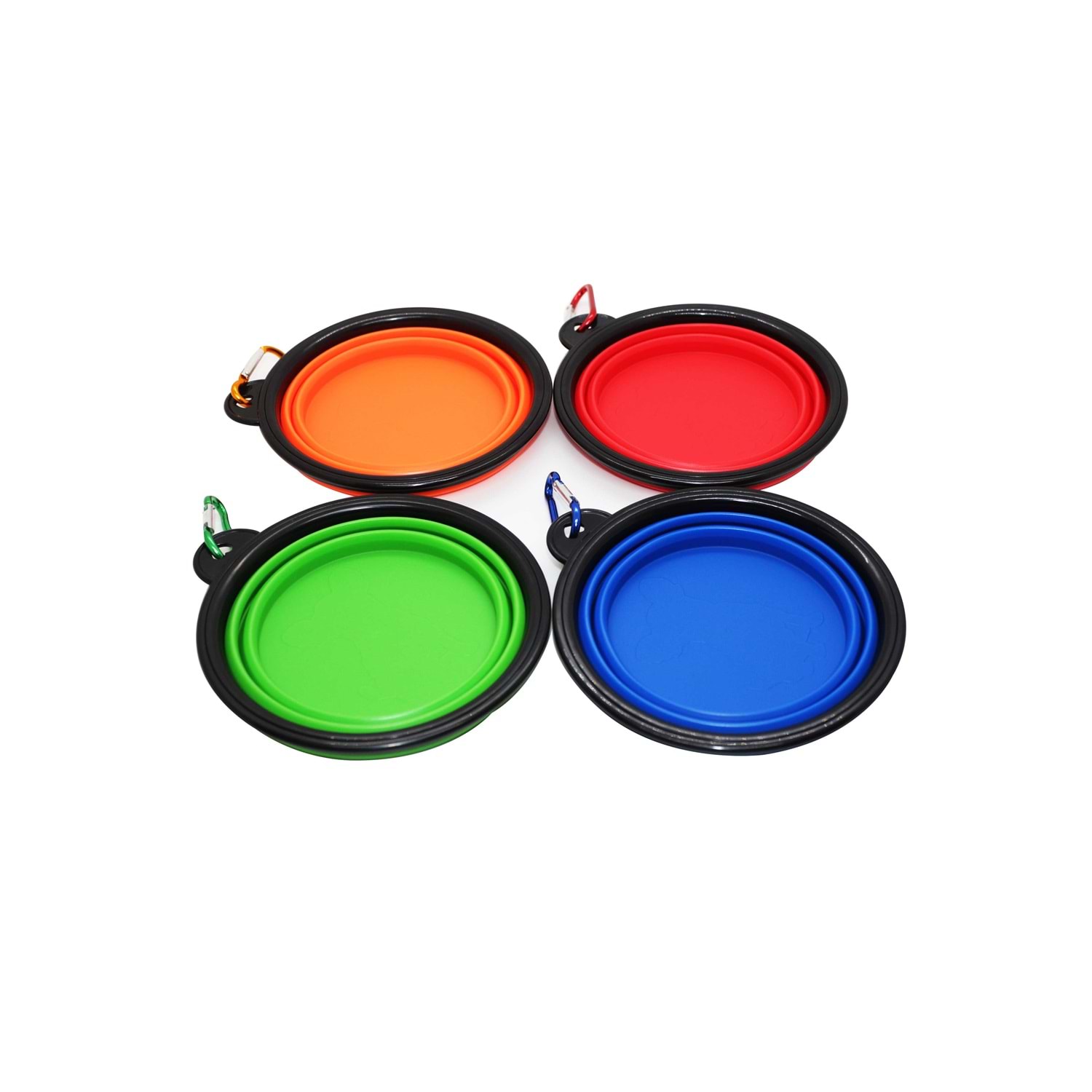 Welfare Katlanabilir Kedi-Köpek Seyahat Mama-Su Kabı