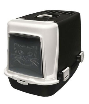 Plastart Eko Kapalı Kedi Tuvaleti 38,5 x 60 x 40,5 Cm