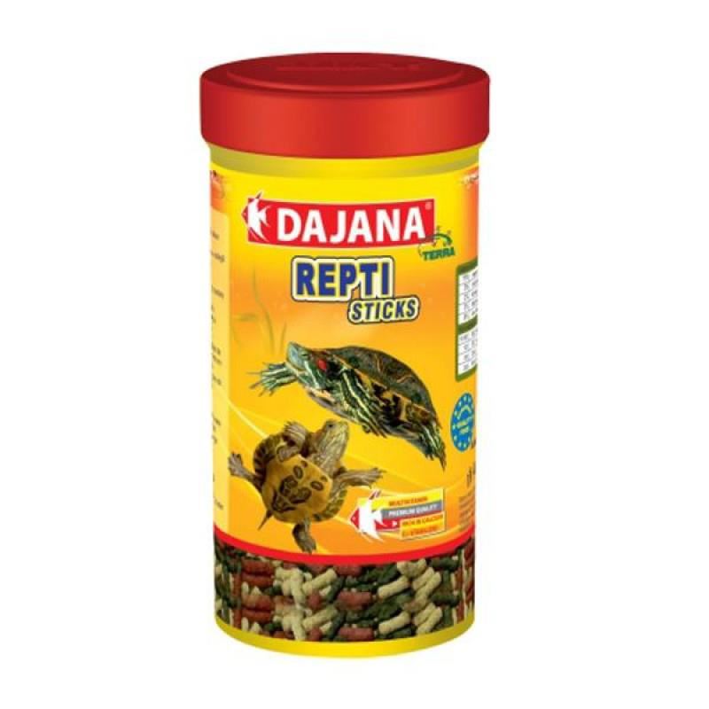Dajana Kaplumbağa Yemi Sticks 100 Ml 9 Gr