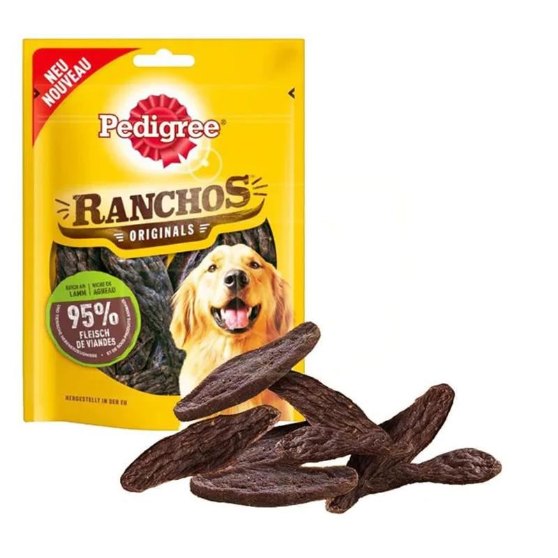 Pedigree Ranchos Kuzu Etli Köpek Ödülü 70 Gr