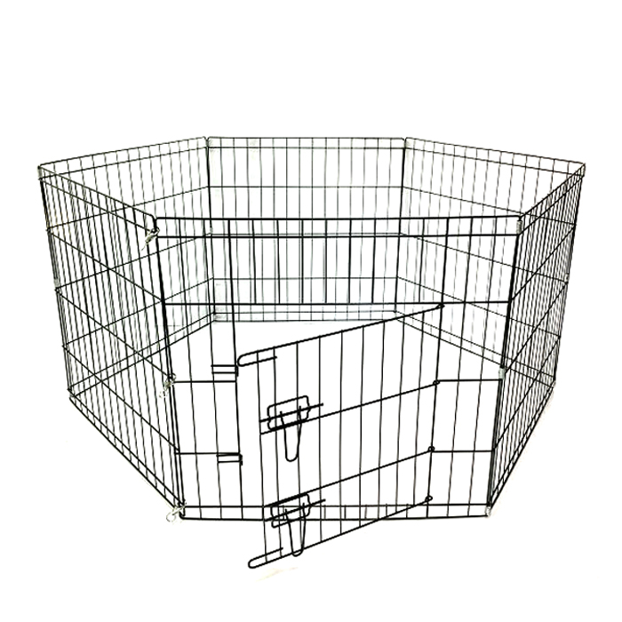 Katlanır Tel Köpek Çiti 76*61 cm-6 Panel