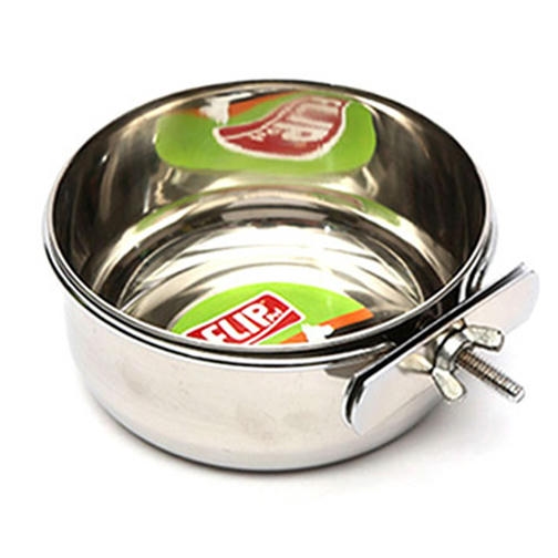 Flip Çelik Kuş Yemliği Vidalı 5 oz