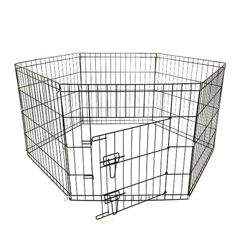 Katlanır Tel Köpek Çiti 107*61 cm-6 Panel