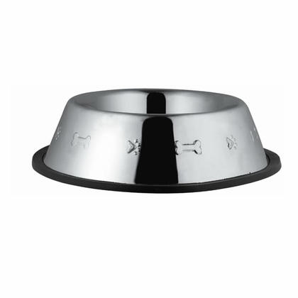 EuroGold Desenli Mama Kabı Oval 8 Oz ø12 Cm