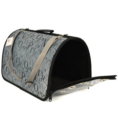 Flybag Kapalı Çanta Gri 28x44x28 cm