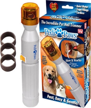 Pedi Paws Kedi Köpek Pilli Tırnak Törpüsü