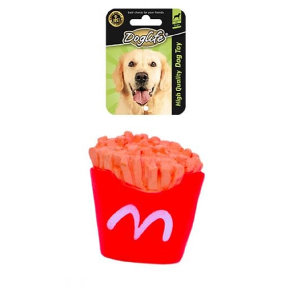 Doglife French Fries Köpek Oyuncağı 8x9 cm