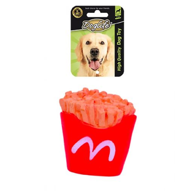 Doglife French Fries Köpek Oyuncağı 8x9 cm