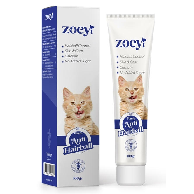 Zoey Anti Hairball Paste 100 Gr