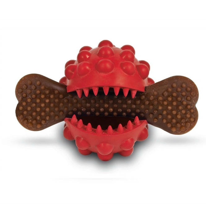 Dogzilla Knobby توپ نگهدارنده فوق العاده بادوام 6.5 cm