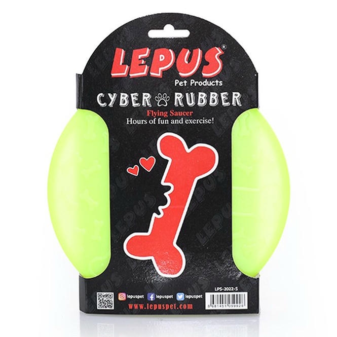 Lepus Köpekler İçin Frizbi Oyuncak Small (Karışık Renklerde)