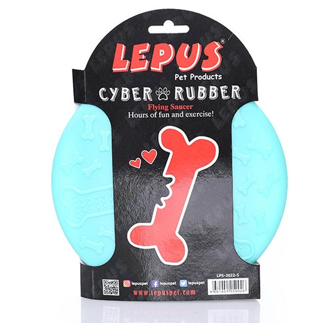 Lepus Köpekler İçin Frizbi Oyuncak Small (Karışık Renklerde)
