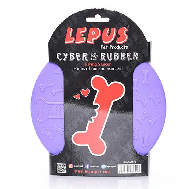 Lepus Köpekler İçin Frizbi Oyuncak Small (Karışık Renklerde)