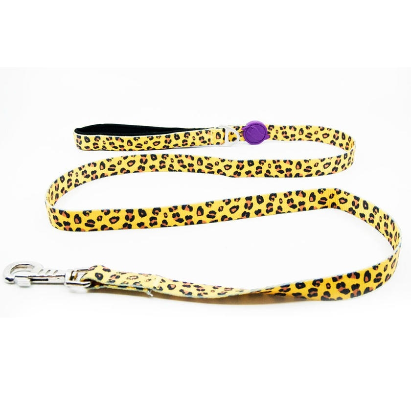 Tailpetz Köpek Gezdirme-Sevk Kayışı Leopard 140x2cm