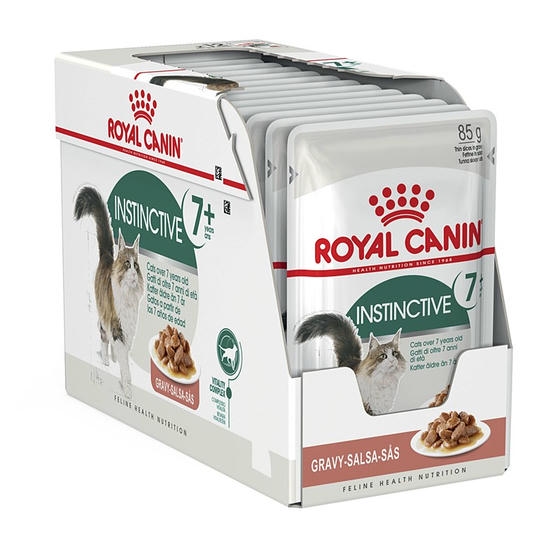 Royal Canin Instinctive+7 Yaşlı Kedi Konservesi 85Gr 12'li Paket